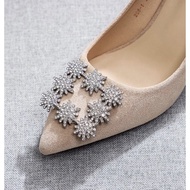 Twenty Eight Shoes Hong Kong Brand - 6.5 CM Suede Fabric Mid Heel