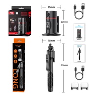 0TELESIN ถ่ายภาพอัจฉริยะ Gimbal Selfie P01 360° Rotation Auto Face TRACKING 360°การติดตามใบหน้ ติดตา