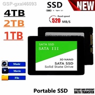 SSD Gxal46093 2TB 1TB แผ่นฮาร์ดไดรฟ์ Sata3 2.5นิ้ว Ssd 500เมกะไบต์/วินาทีโซลิดสเตทไดรฟ์ภายในสำหรับและ