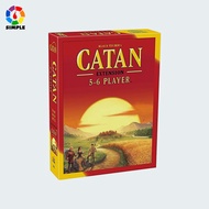ตั้งวงเล่นเกมส์ Borad game / Work from home💎Catan Extension - 5-6 Player Board Game💎