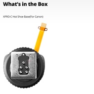 Godox Xpro Trigger Hot Shoe Xpro-C Xpro-N Xpro-S Xpro-F Xpro-O Xpro-P Replace Accessories for Canon 