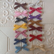 MINI BROSS/RIBBON BROSS RIBBON BROOCH GG salur pin tudung kerongsang