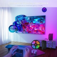 Immersion Smart RGB Backlight Sync with TV for 40-85 inch TV, Dream Color LED Rhythm Music Pikup for