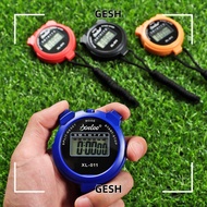 GESH Sports Stopwatch Timer Waterproof Lap Split Countdown Timer Stopwatch Electronic Timer