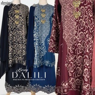 DMIMI EXCLUSIVE Baju Kurung Moden Batik DALILI | Kurung Batik Moden | Small Size to Plus Size