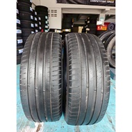 Michelin Percentage Tires Size 225 /55 R19 Year 20 With Patch Each Line