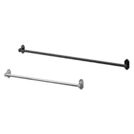 IKEA FINTORP RAIL BLACK OR SILVER 57CM OR 79CM
