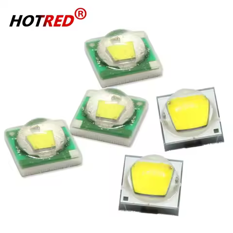 50PCS 1W 3W 5W 3535 SMD LED Diode 3V 3.6V XPE XPG2 3000K 4000K 5000K 6500K 660nm 450nm Chip Bead For