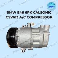 BMW E46 6PK CALSONIC CSV613 A/C COMPRESSOR | FULLY TESTED | WARRANTY PROVIDED