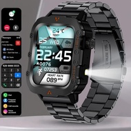 X1aom1 2025 New LED Men's Smartwatch Bluetooth Talking Smartwatch Multi Sport Mode Health Monitoring