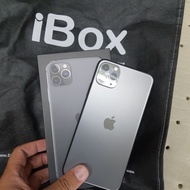 (IBOX) iPhone 11 PRO MAX 64GB 11 promax 64 gb - Second bekas mulus