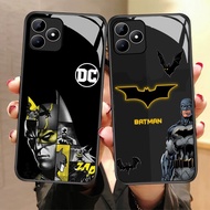CK-43 Batmanhero HD Glass Casing for Oppo A3X A3i A40 Realme C53 C31 C35 GT 6 Narzo N53 50A Prime
