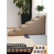 Pet Dog Stairs Climbing Sponge Steps Bed Climbing Stairs for Senior Dogs Non-Slip Stairs Customizabl