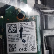 Dell wireless Intel 7265NGW dual band wifi card.dell inspiron 13-7000 series