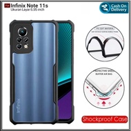 PROMO Bisa ( COD ) Soft Case Infinix Note 11 Pro Infinix Note 11s Infinix Note 10 Infinix Note 10 Pr