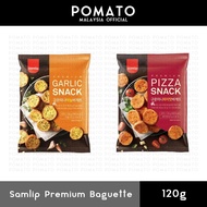 Samlip SPC Korea Premium Baguette Chips Garlic Pizza Snack 120g