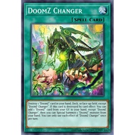 [Yugioh Funny Shop] 1 card BPRO-EN055 - DoomZ Change - Common - Burst Protocol