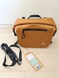 Ryos WR 8.0 8L 小布 Brompton 防水袋。橙色。