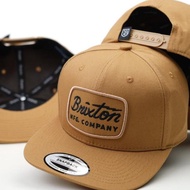 Brixton snapback hat, Brixton cap ImportedOriginal / hat