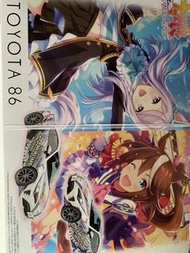 Toyota 86 Umamusume 賽馬娘 模型車