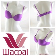 32a 32c Bra wanita WACOAL Kawat Busa Tebal Full cup ib5535