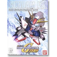 Yanaheim Gundam FORMULA 91 SD BB Warrior G-GENERATION ZERO NO.21 F91 Reservation
