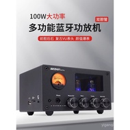 BRZHIFI Desktop Mini Fever Audio Power Amplifier All-in-One Machine Household Power Amplifier Stereo