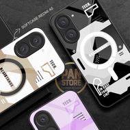 Casing hp For poco C71 Case For body and camera protector poco C71 Softcase Glass Case poco C71 Pro