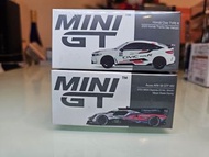 Mini GT Honda Civic Type R & Acura ARX-06 GTP 模型車