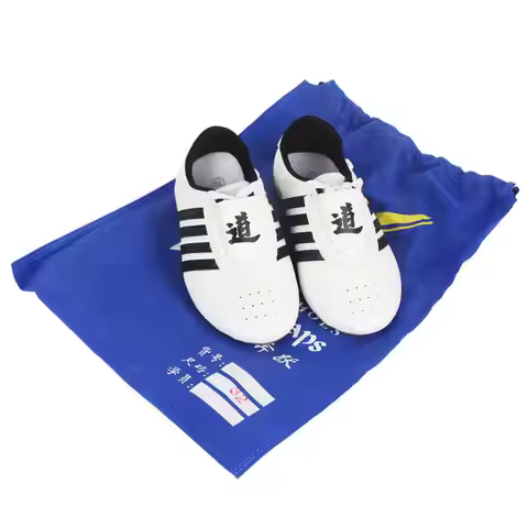 Boxing Taekwondo Shoes Sport Boxing Kung Fu TaiChi Shoes Sport Lightweight Shoes for Men and Women C