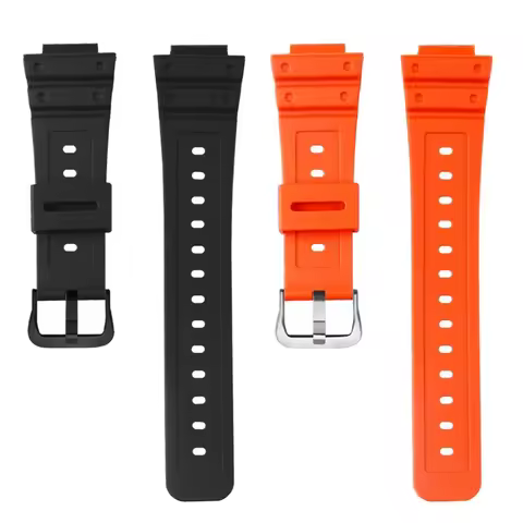 16mm Quick Release Silicone Band for Casio G-Shock DW5600/GW5000/GW5035/DW-6900 | Waterproof Shockpr