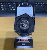 【CASIO 卡西歐】G-SHOCK 電子錶 男錶 矽膠錶帶 防水200米 礦物玻璃(G-8900GB-1)