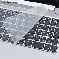Ntmy Universal Laptop Keyboard Cover Protector 12-17 inch Waterproof Dustproof Silicone Notebook Computer Keyboard Protective Film QDD