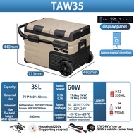 Alpicool freezer mini fridge peti ais 冰箱 35L/45L/55L car fridge Freezer refrigeration  refrigeration