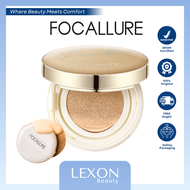 [Focallure] Poreless Matte Air Cushion Foundation