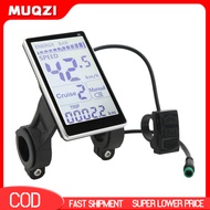 Electric Ebike Display 5 Pin 24V 36V 48V 60V Bike Odometer Universal Scooter LCD Panel Screen 31.8 2