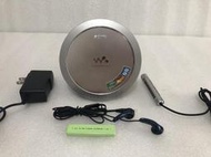 sony索尼D-EJ720 超薄CD隨身聽  實物照片 成色