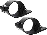 RIGIDON 2 Pcs Led Work Light Bar Mounting Brackets, 3 inch 76 to 81 mm Universal Adjustable Mounting