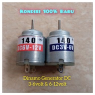 6-12V DC dynamo for kite generator etc.