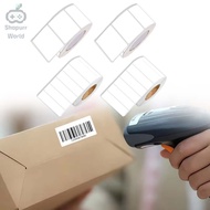 Thermal Label Sticker Round Price Tag Barcode Sticker for Portable Printer