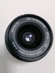 Minolta MD W.Rokkor 1:2.8 28mm
