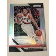 CJ McCOLLUM 2018 PRIZM SILVER REFRACTOR NBA Cards BestBuy Trailblazers