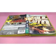 車 フ 出清價! 稀有 網路最便宜 XBOX 360 2手原廠遊戲片 Full Auto 極速鬥車 賽車 賣400而已