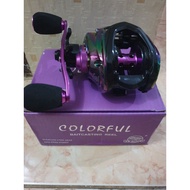 Reel BC Lizard Colorful - Left Handle