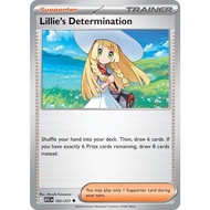 Lillie's Determination #192 Pokemon Ascended Heroes: Pokemon TCG