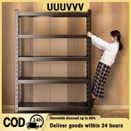 💖Adjustable💖4/5 Tier Metal Boltless Rack Home Kitchen Store Storage Rack Warehouse Rak Besi Serbagun