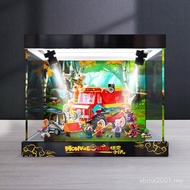 Suitable for Energy Music Acrylic High-Definition Small Model Storage Box Goku Building Blocks Loadi