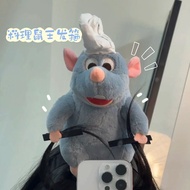 Cooking Mouse King Headband Mouse Headband Catch Bangs Headwear Little Mouse Hairpin Hair Funny Chef