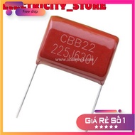 [5 Pieces]- Capacitor 2.2uF/630V 630V225J Chip World