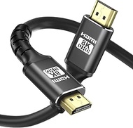 Soonsoonic HDMI 2.1 Cable 25 Ft 8K 48Gbps Ultra High Speed Cables &amp; 8K@60Hz 4K@120Hz 144Hz eARC Dynamic HDR 3D HDCP2.2&amp;2.3 HDMI Cord | for HDTV Monitor RTX 3090 Xbox Series X PS5 ect (7.6M)